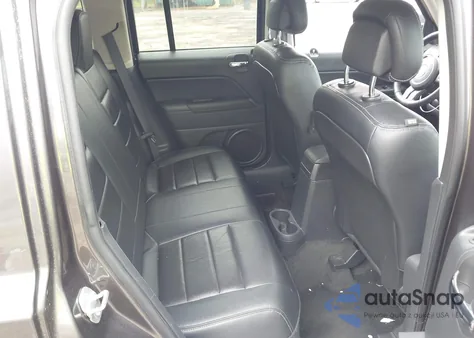 2016 Jeep Patriot High Altitude Edition from USA, damaged, VIN 1C4NJRFB2GD730835